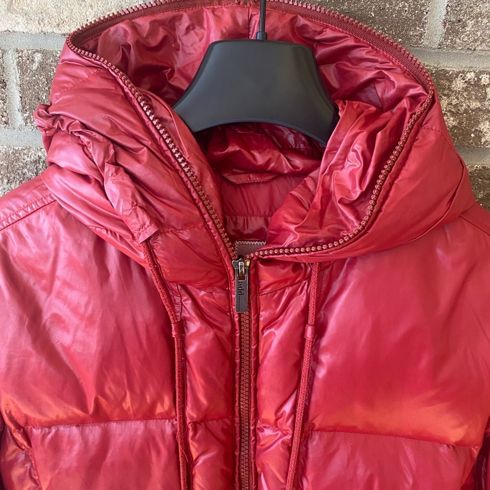 ADD Red Puffer Jacket - Picture 3 of 6